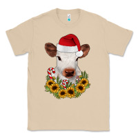 Mushroom calf sunflower christmas Classic Tee - JahusDesignShop