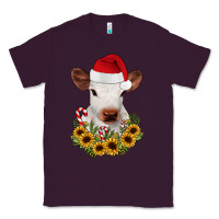 Plum calf sunflower christmas Classic Tee - JahusDesignShop