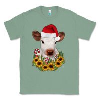Sage calf sunflower christmas Classic Tee - JahusDesignShop