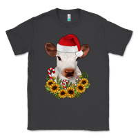 Smoke calf sunflower christmas Classic Tee - JahusDesignShop