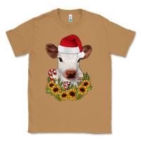Toasted Coconut calf sunflower christmas Classic Tee - JahusDesignShop