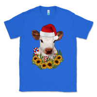 True Royal calf sunflower christmas Classic Tee - JahusDesignShop