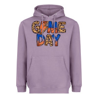 Lavender game day basketball Heavyweight Hoodie - MaliasSmallBusiness
