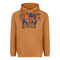 Meerkat game day basketball Heavyweight Hoodie - MaliasSmallBusiness
