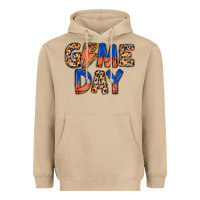 Mushroom game day basketball Heavyweight Hoodie - MaliasSmallBusiness