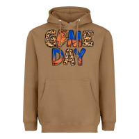 Toasted Coconut game day basketball Heavyweight Hoodie - MaliasSmallBusiness