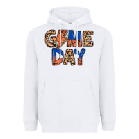 White game day basketball Heavyweight Hoodie - MaliasSmallBusiness
