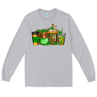 Moon Dust longhaired cow st patricks coffee Long Sleeve Tee - Jasminsmagicworld