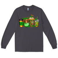 Smoke longhaired cow st patricks coffee Long Sleeve Tee - Jasminsmagicworld