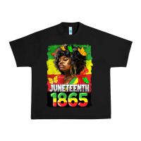 Black juneteenth 1865 black freedom Urban Heavy Tee - HRA Design Shop