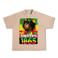 Burro juneteenth 1865 black freedom Urban Heavy Tee - HRA Design Shop