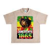 French Oak juneteenth 1865 black freedom Urban Heavy Tee - HRA Design Shop