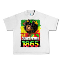 Lunar Rock juneteenth 1865 black freedom Urban Heavy Tee - HRA Design Shop