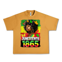 Juneteenth 1865 Black Freedom Urban Heavy Tee | Teevron