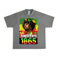Tornado juneteenth 1865 black freedom Urban Heavy Tee - HRA Design Shop