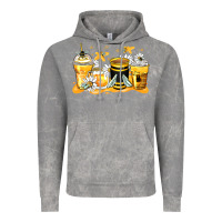 Cloud Rock bumble bee coffee cups Vintage Hoodie - Zillion Design Studio