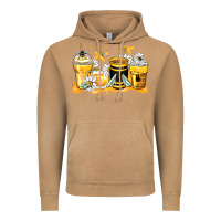 Vintage Camel bumble bee coffee cups Vintage Hoodie - Zillion Design Studio