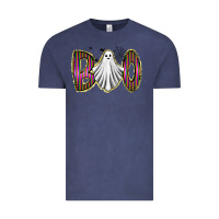 Vintage Denim boo ghost Vintage Tee - RacoonDesign