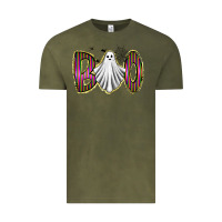 Vintage Olive boo ghost Vintage Tee - RacoonDesign