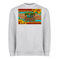 Heather Grey sweet and sassy juneteenth skinny metal can holder Heavyweight Sweatshirt - HRA Design Shop