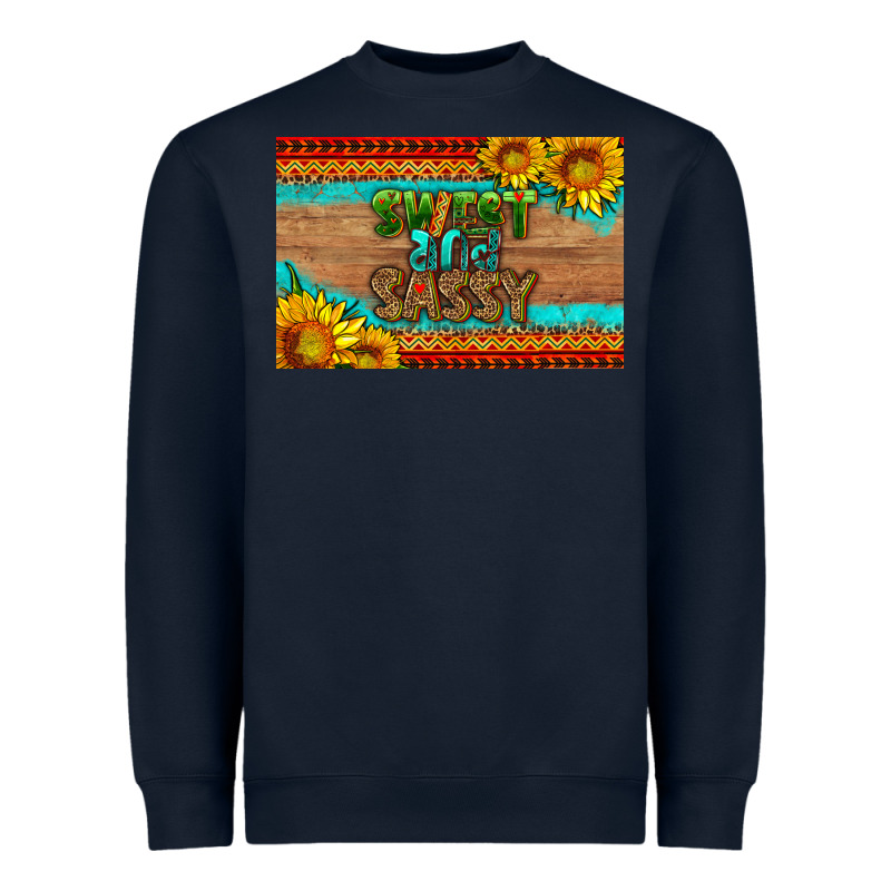 Sweet And Sassy Juneteenth Skinny Metal Can Holder Heavyweight Sweatshirt by HRA Design Shop | Teevron