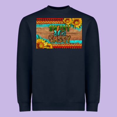 Sweet And Sassy Juneteenth Skinny Metal Can Holder Heavyweight Sweatshirt Designed By Hra Design Shop