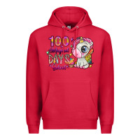 Cardinal 100 magical days school Premium Hoodie - SublimationCraftShop