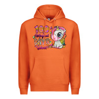 Carrot 100 magical days school Premium Hoodie - SublimationCraftShop