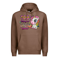 Chestnut 100 magical days school Premium Hoodie - SublimationCraftShop