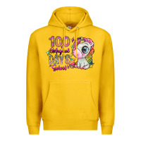Lemon 100 magical days school Premium Hoodie - SublimationCraftShop