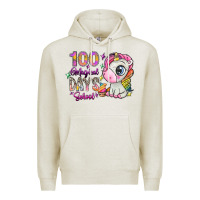 Oatmeal Heather 100 magical days school Premium Hoodie - SublimationCraftShop