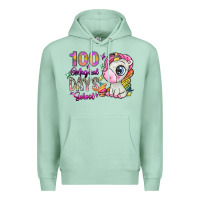 Seafoam 100 magical days school Premium Hoodie - SublimationCraftShop