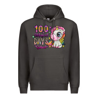 Smoke 100 magical days school Premium Hoodie - SublimationCraftShop