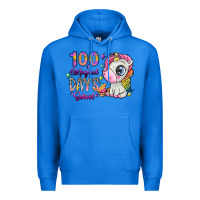 True Royal 100 magical days school Premium Hoodie - SublimationCraftShop