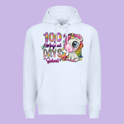 100 Magical Days School Premium Hoodie Designed By Sublimationcraftshop