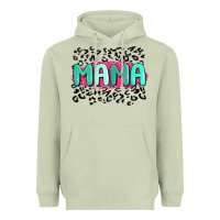Matcha mama leopard Heavyweight Hoodie - MaliasSmallBusiness