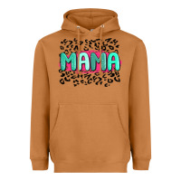 Meerkat mama leopard Heavyweight Hoodie - MaliasSmallBusiness