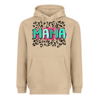 Mushroom mama leopard Heavyweight Hoodie - MaliasSmallBusiness