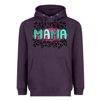 Plum mama leopard Heavyweight Hoodie - MaliasSmallBusiness