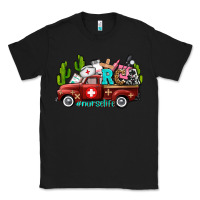 Black rca nurse truck with cactus Classic Tee - AdoDesignShop