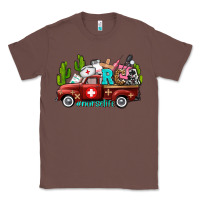 Chestnut rca nurse truck with cactus Classic Tee - AdoDesignShop