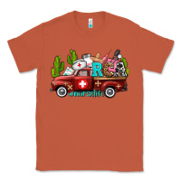 Copper rca nurse truck with cactus Classic Tee - AdoDesignShop