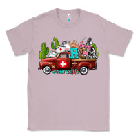 Lilac rca nurse truck with cactus Classic Tee - AdoDesignShop