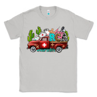 Moon Dust rca nurse truck with cactus Classic Tee - AdoDesignShop