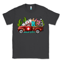 Smoke rca nurse truck with cactus Classic Tee - AdoDesignShop
