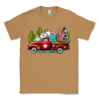 Toasted Coconut rca nurse truck with cactus Classic Tee - AdoDesignShop