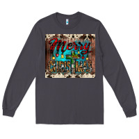 Smoke merry christmas cross tumbler Long Sleeve Tee - JahusDesignShop