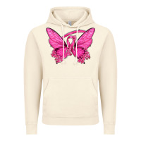 Vintage Artic Breast Cancer Butterfly Vintage Hoodie - texasbilliewilder