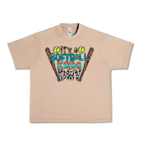 Burro softball Urban Heavy Tee - CowhideDigitalArt