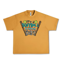 Peanut Butter softball Urban Heavy Tee - CowhideDigitalArt